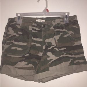 Camouflage shorts